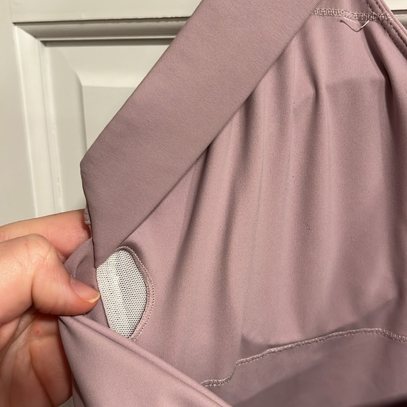 Halara Backless Twisted Active Dress in Pink Purple Color Size XS - Picture 6 of 10